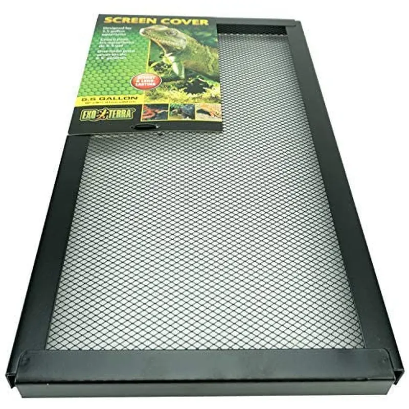 Exo Terra Screen Cover 5.5 Gallon Pt2719 (D)