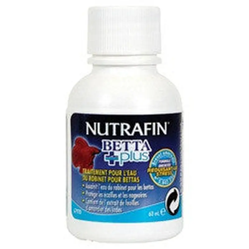 Hagen Nutrafin Betta Bowl Conditioner 2oz A7920