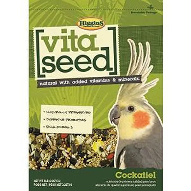 Higgins Vita Seed Cockatiel 6/5lb 