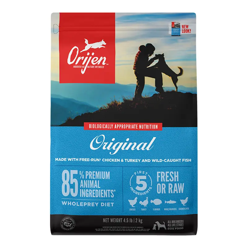 Orijen Original Dry Dog Food 4.5lb 
