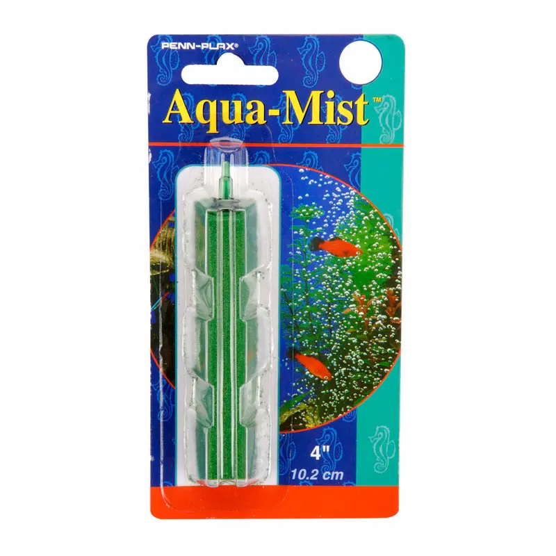 Penn-Plax Aqua-Mist Air Stone Bar Green 4 in