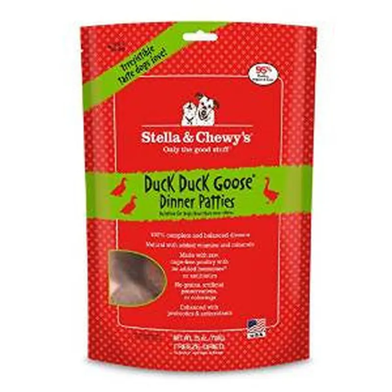 Stella & Chewy's Freeze Dried Duck, Duck, Goose Dinner 25 oz. 