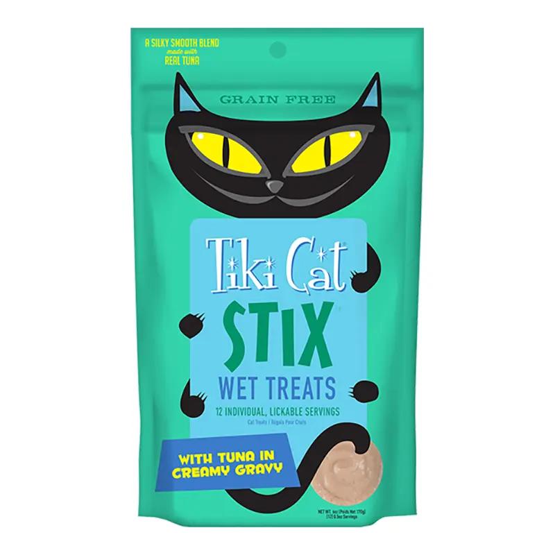 Tiki Cat Stix Tuna Mousse 12/3oz 