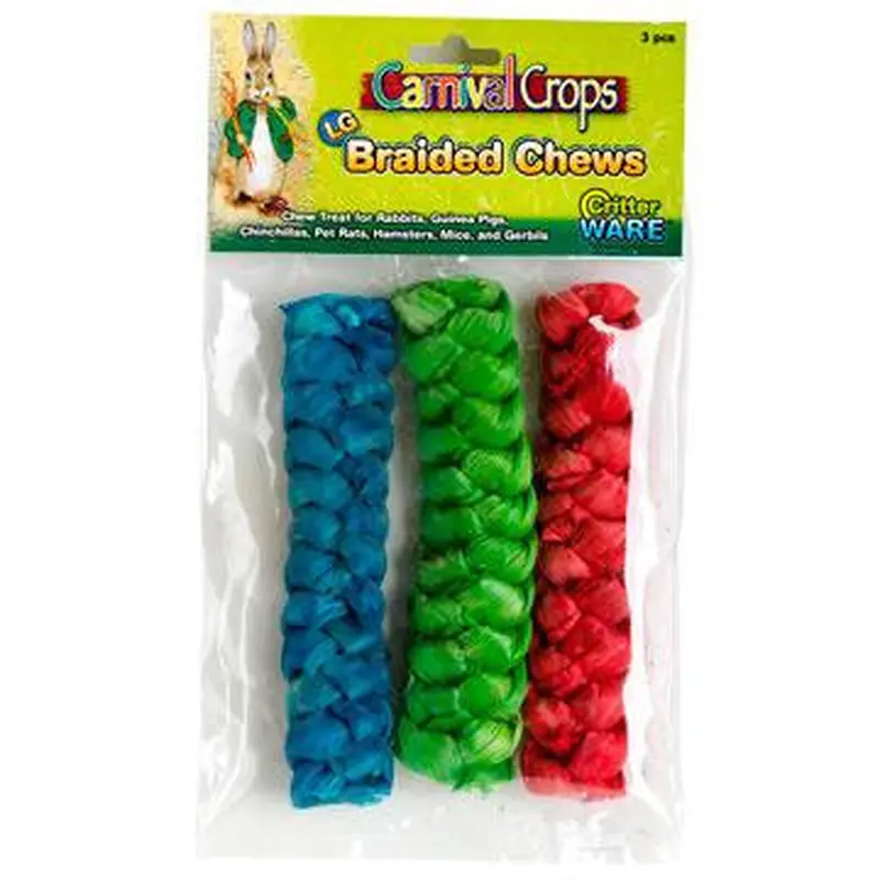 Ware Braided Chew Large 3pc 