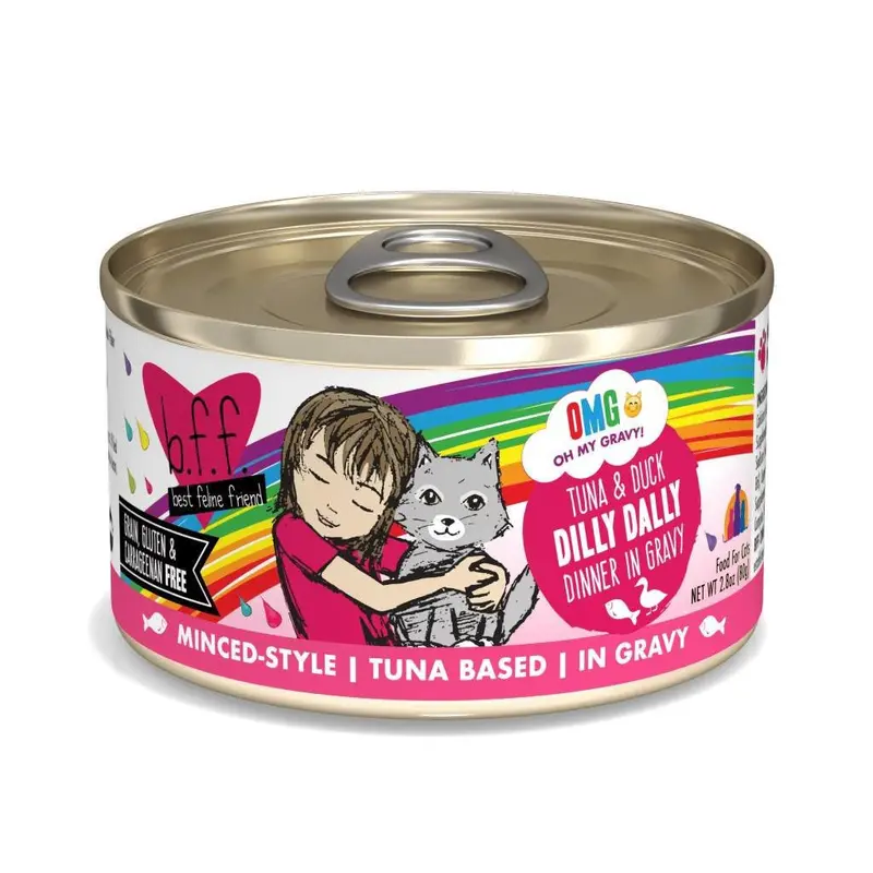 Bff C Omg Dilly Dall Tuna 2.8oz
