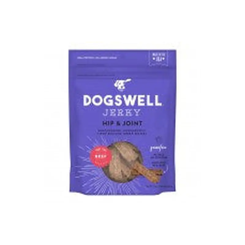 Dogswell Hip & Joint Grain Free Beef Jerky 10z 