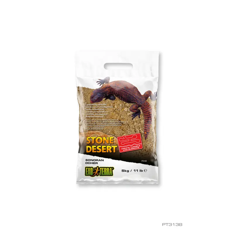 ExoTerra Sonoran Ocher Stone Desert 11lb (DD)