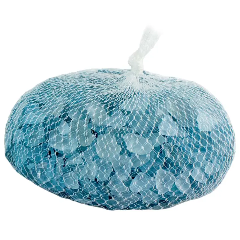 Galapagos Aquarium Sea Glass Cold Blue 4 lb