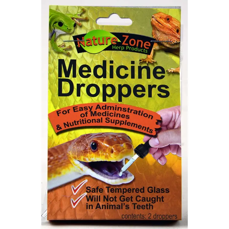 Nature Zone Medicine Droppers 2 Pack