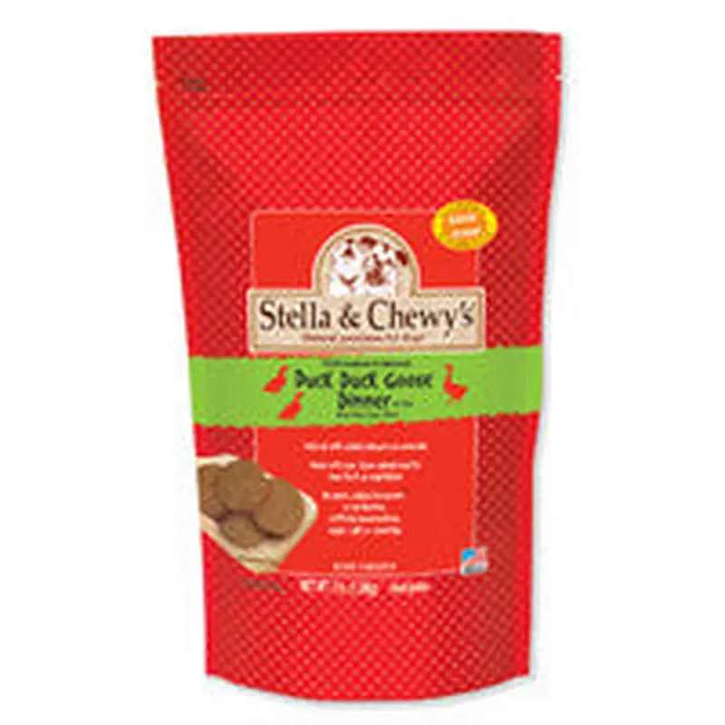 S&c Dck,dck,goose frozen Dog 3 Lb 