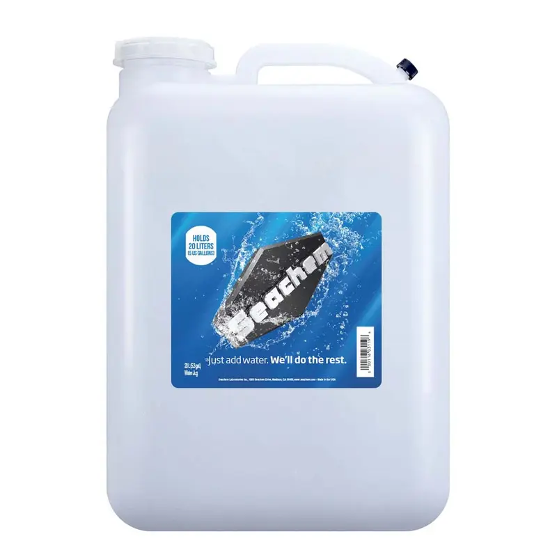 Seachem Just Add Water Jug White 5.3 Gallon/20 Liter