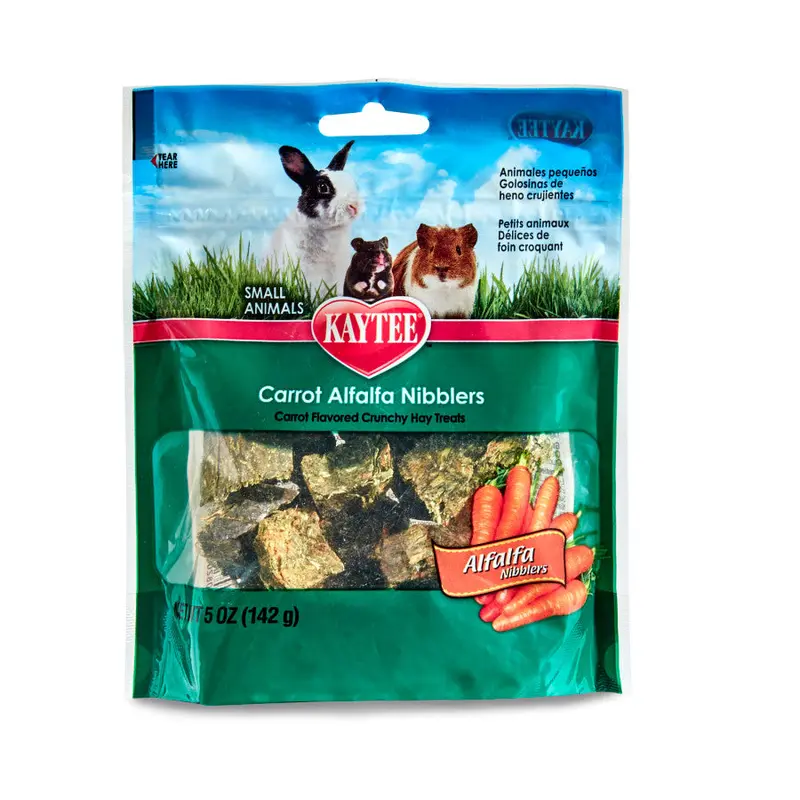 Kaytee Carrot Nibblers Small Animal Treats 5 oz