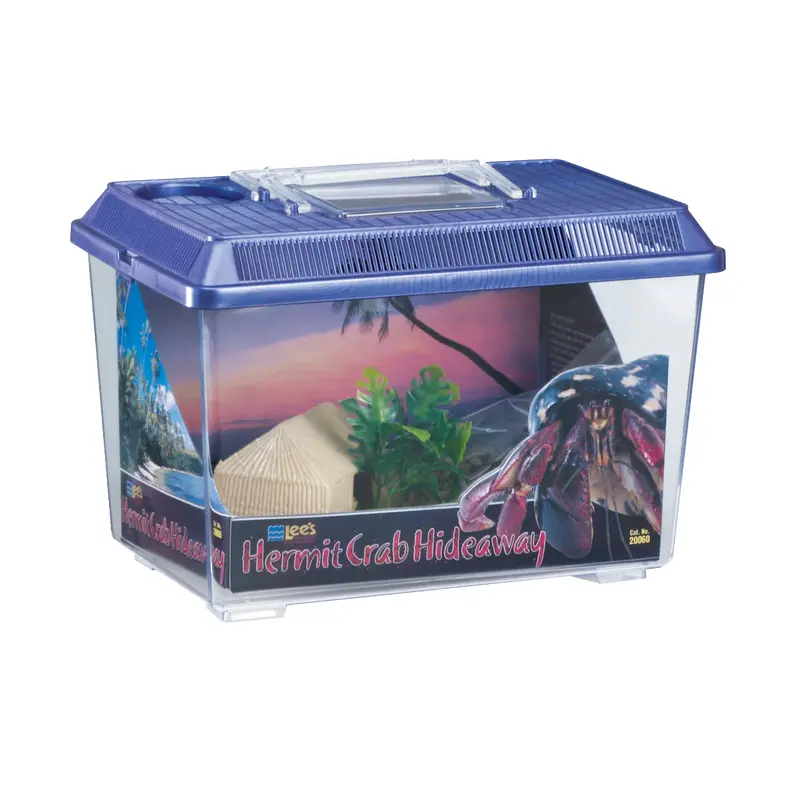 Lees Hermit Crab Hideaway Kit Multi-Color MD