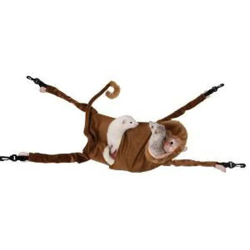 Marshall Ferrets Hangin' Monkey Hammock Brown