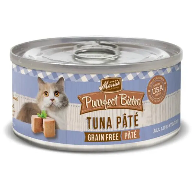 Merrick Purrfect Bistro Tuna Pate 3oz Cat 
