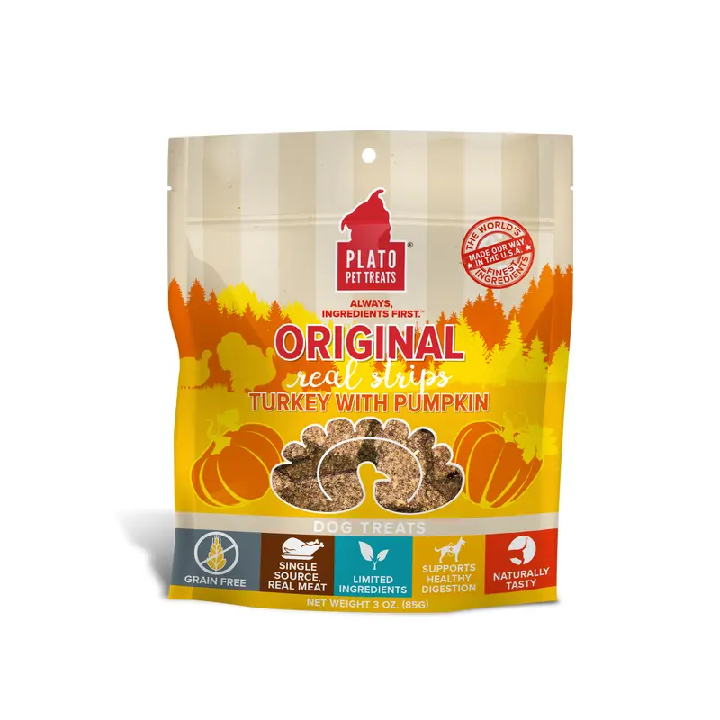 Plato D Strp Gf Tky Pmpkn 3oz 