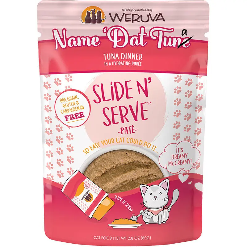 Weruva C Slide Dat Tuna 2.8oz