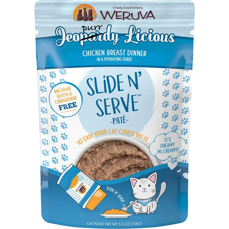 Weruva C Slide Jeopurrdy 5.5oz