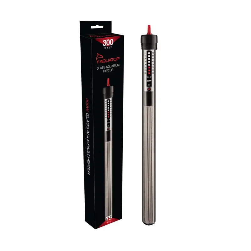 Aquatop Submersible Glass Aquarium Heater 300 Watt