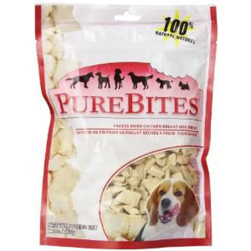 PureBites Chicken Breast Freeze Dried Treats 6.2 oz. 