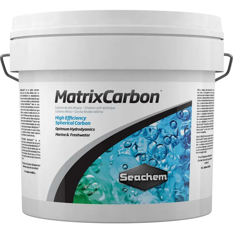 Seachem MatrixCarbon Activated Carbon Media 4 L