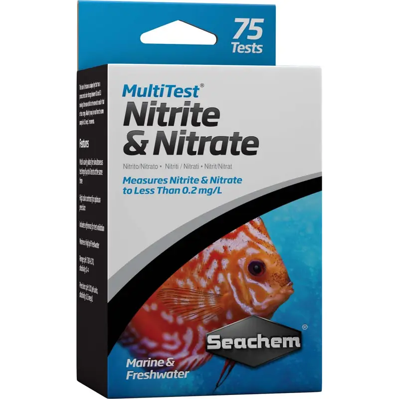 Seachem MultiTest Nitrite and Nitrate Test Kit