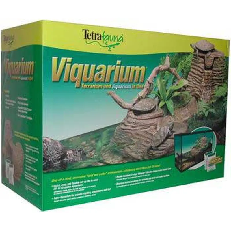 Tetra Viquarium Filter/Basking Area 20-55 Gallons 
