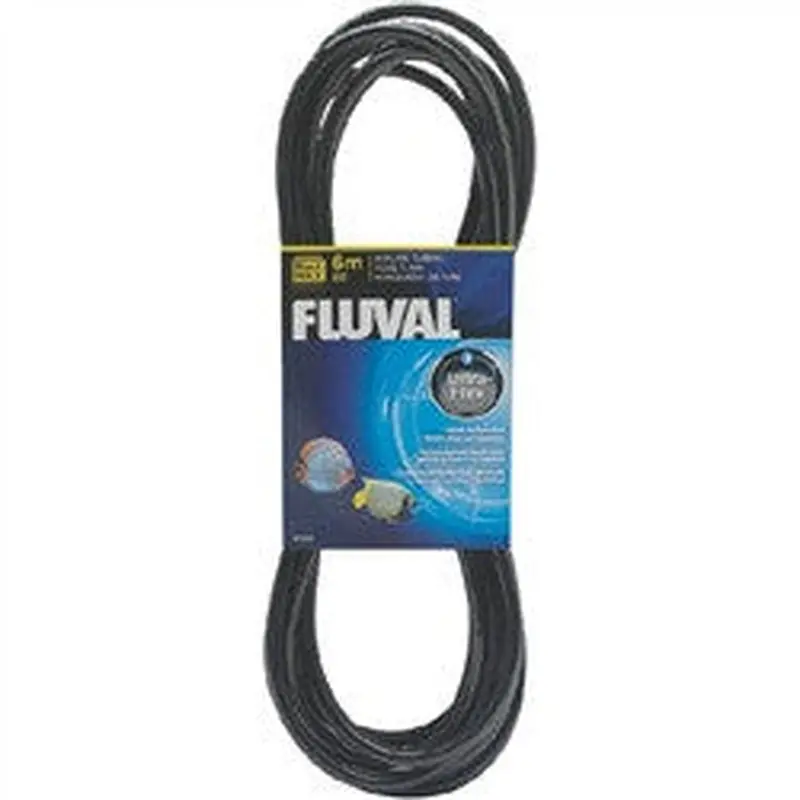 Fluval Airline Tubing, Black, 20 Ft A1142