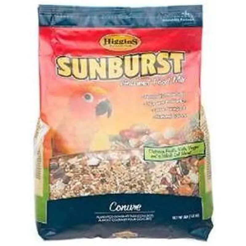 Higgins Sunburst Conure 25lb 