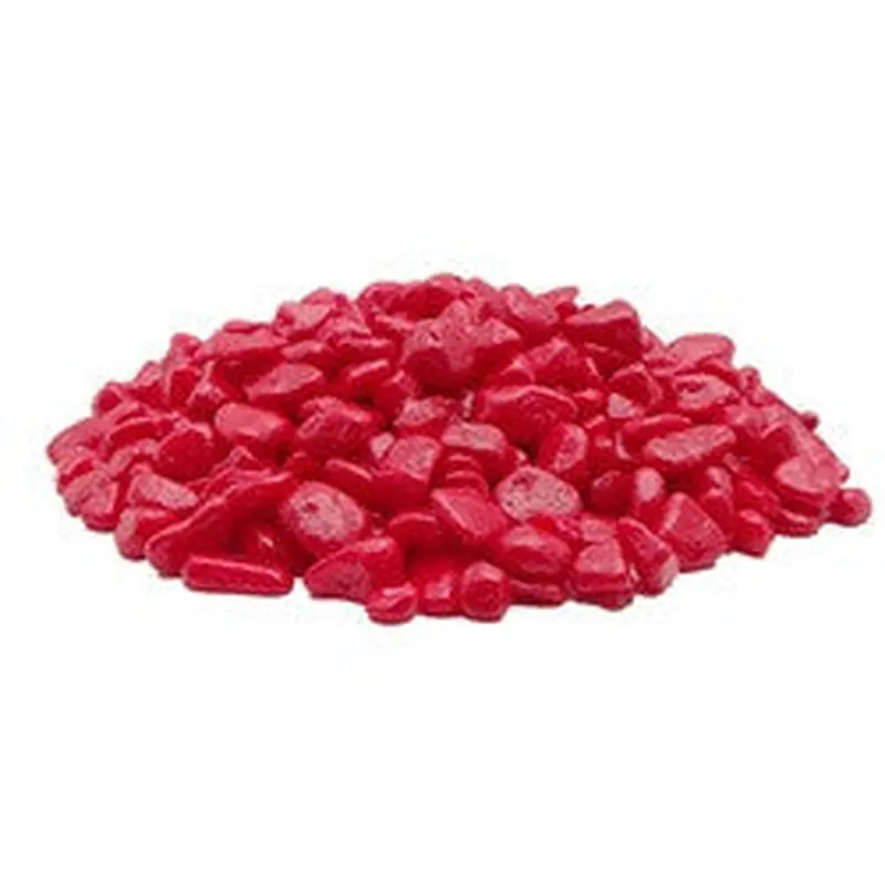 Marina Decorative Gravel, 1lb Red 12381
