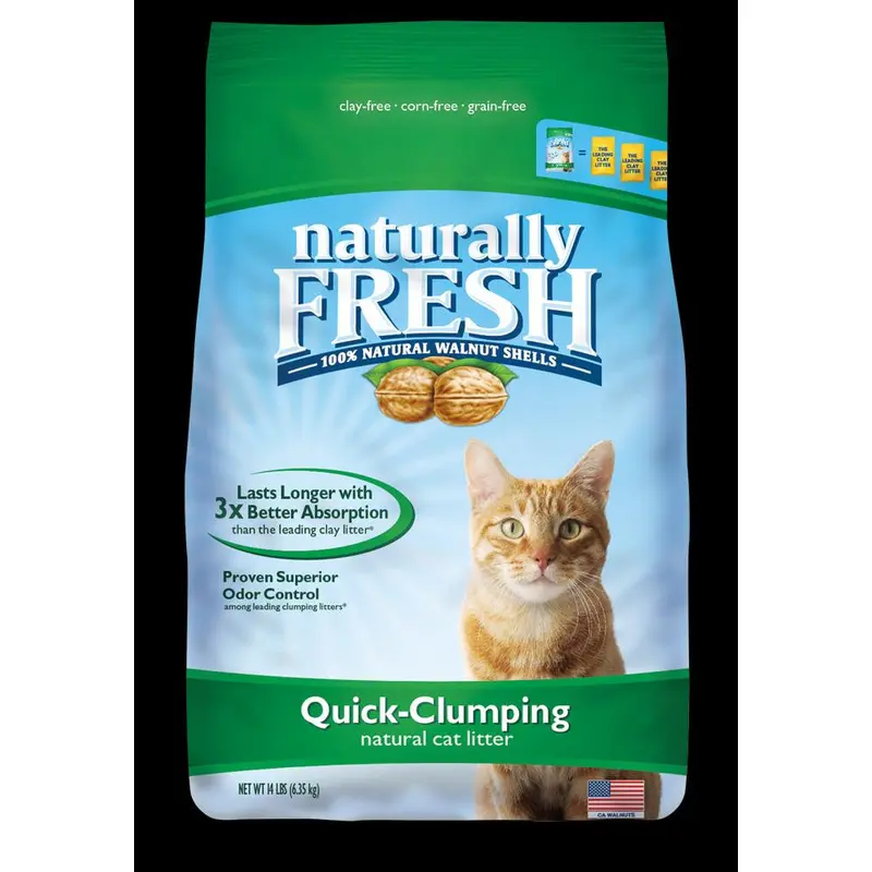 Naturally Fresh Quick Clumping Litter 14lb 
