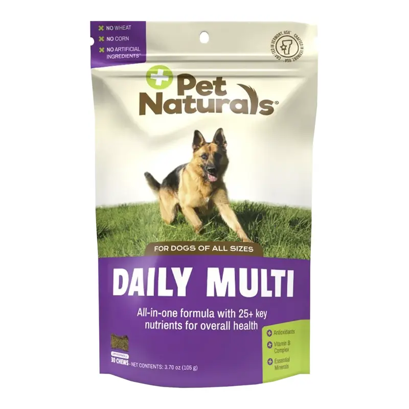 Pet Naturals Of Vermont Dog Daily Multi 30 Count 