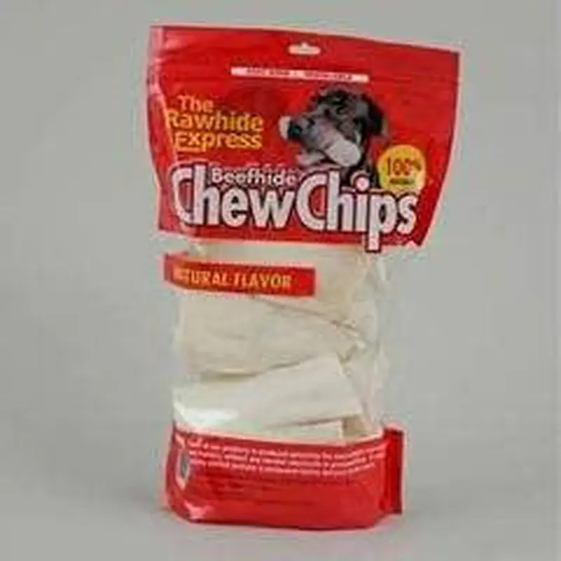 Rawhide Express Curled Rawhide Chips 3 lb. 