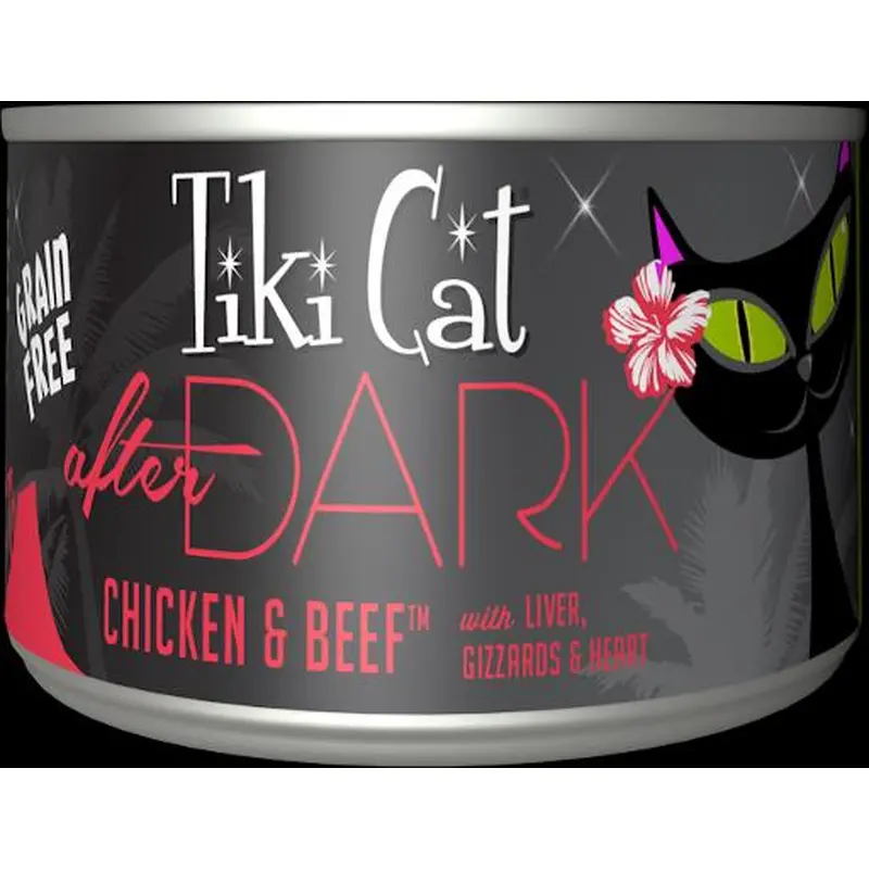 Tiki Cat After Dark Chicken & Beef 8 / 5.5 oz 