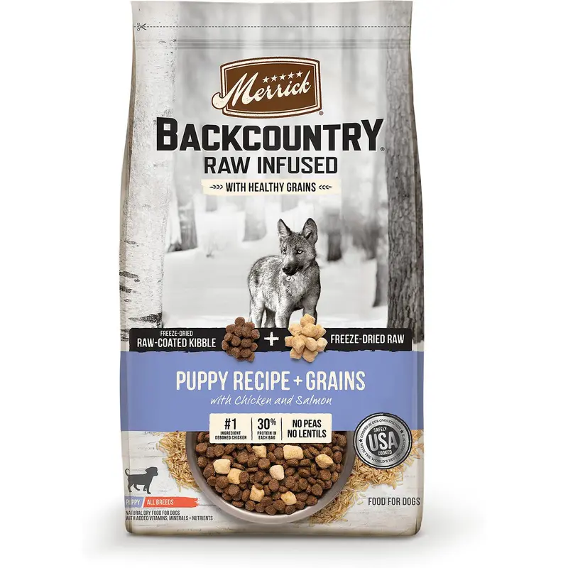 BACKCOUNTRY HLTH GRAIN PUP 10 lb