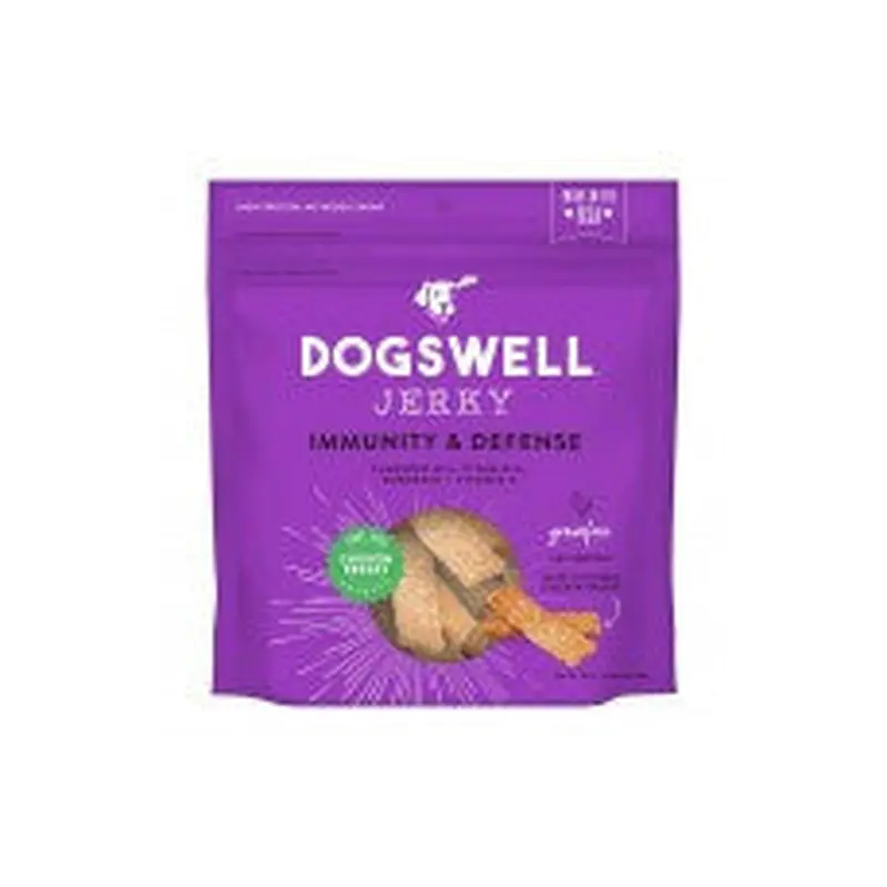 Dogswell Immunity Grain Free Chicken Jerky 24z 