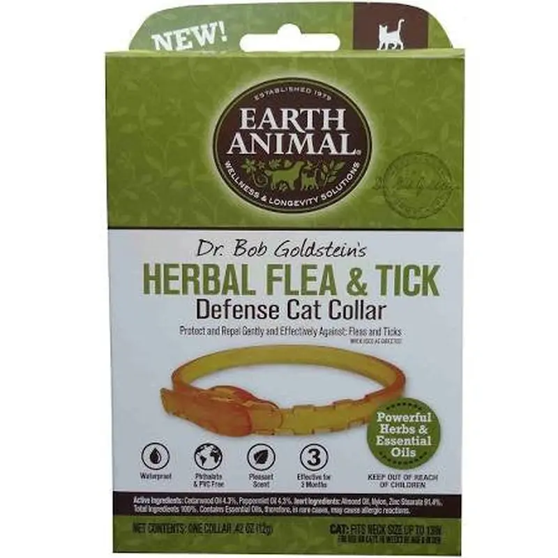 Earth Animal Cat Flea & Tick Collar 