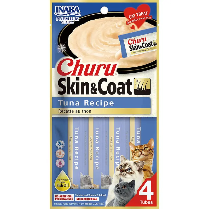 Inaba Churu Sk&ct tuna Cat 6/2z