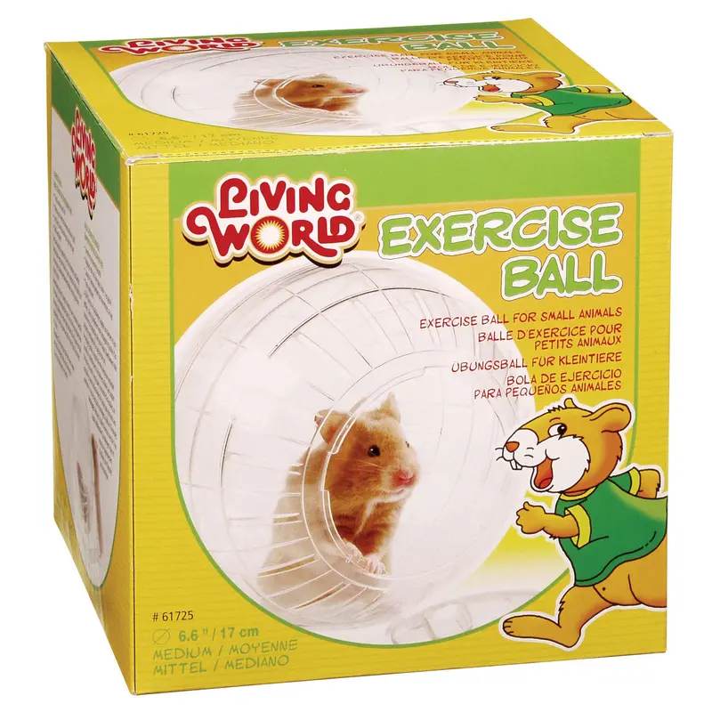 Living World Exercise Ball, Medium 61725