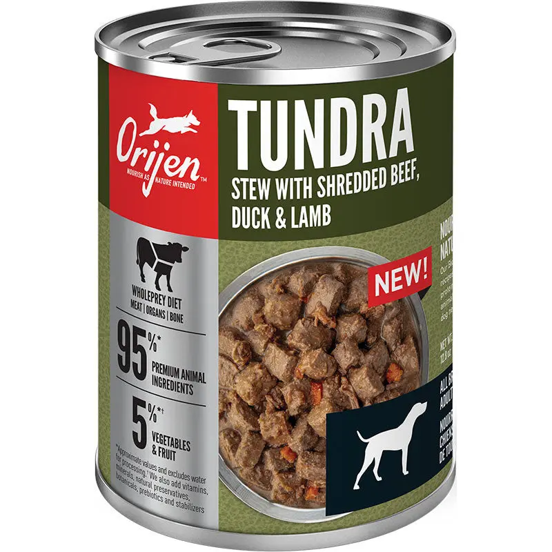 Orijen Dog Grain Free Stew Tundra 12.8oz
