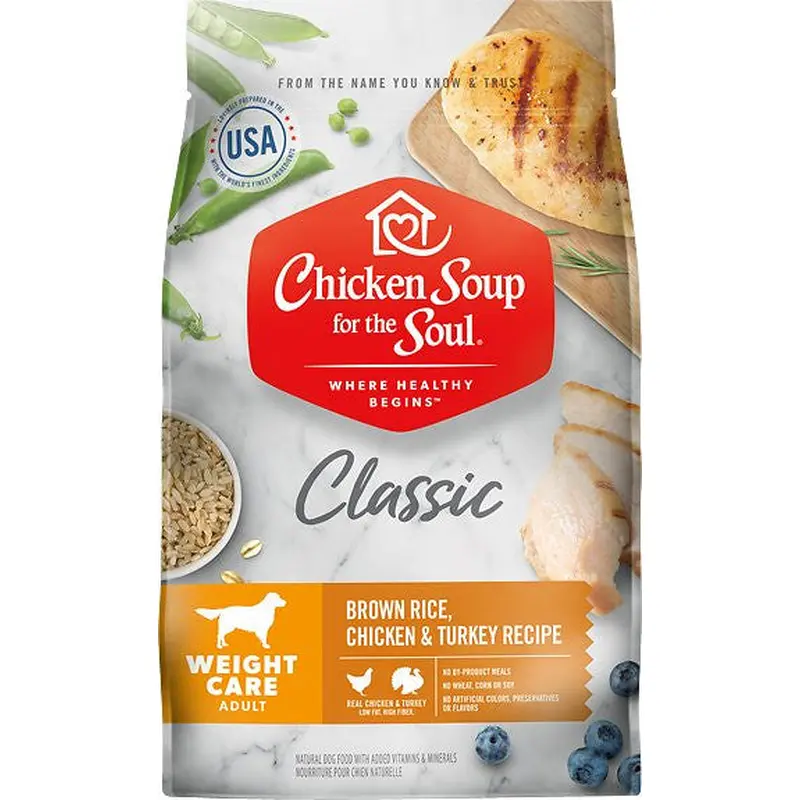 Ckn Soup Wgt Care Dog Fd 28 Lb 418442