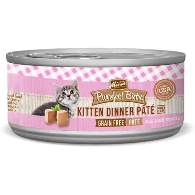 Merrick Purrfect Bistro Kitten Dinner Pate 24/3 oz 