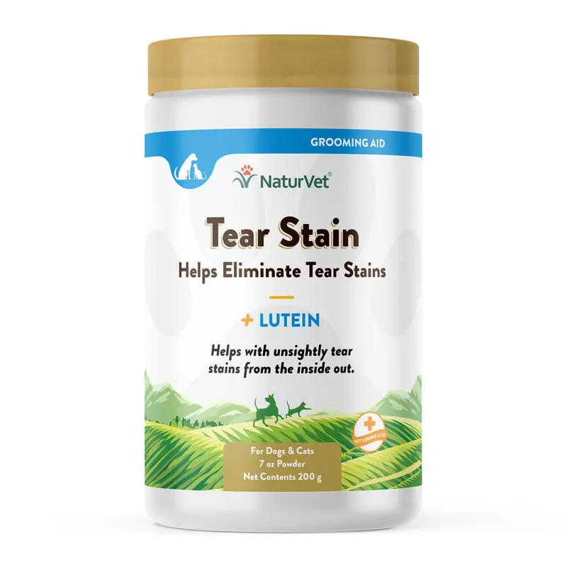 Naturvet tear Stain Supplement 200gm(7oz)