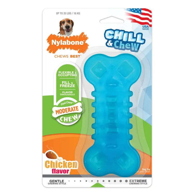 Nylabone Moderate Chill & Chew Toy