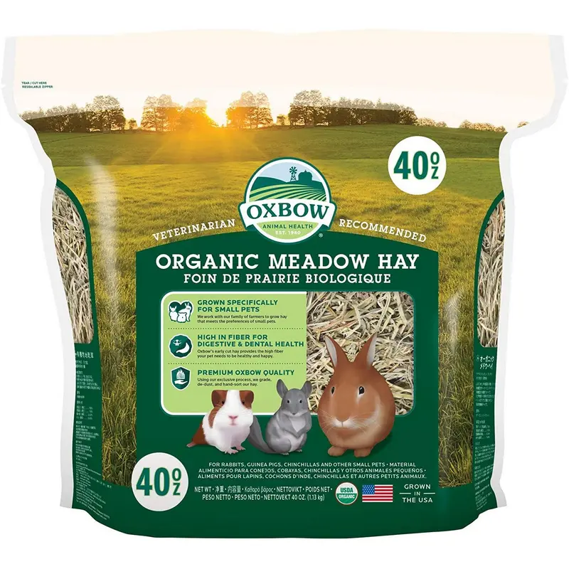 Oxbow Organic Meadow Hay 40oz