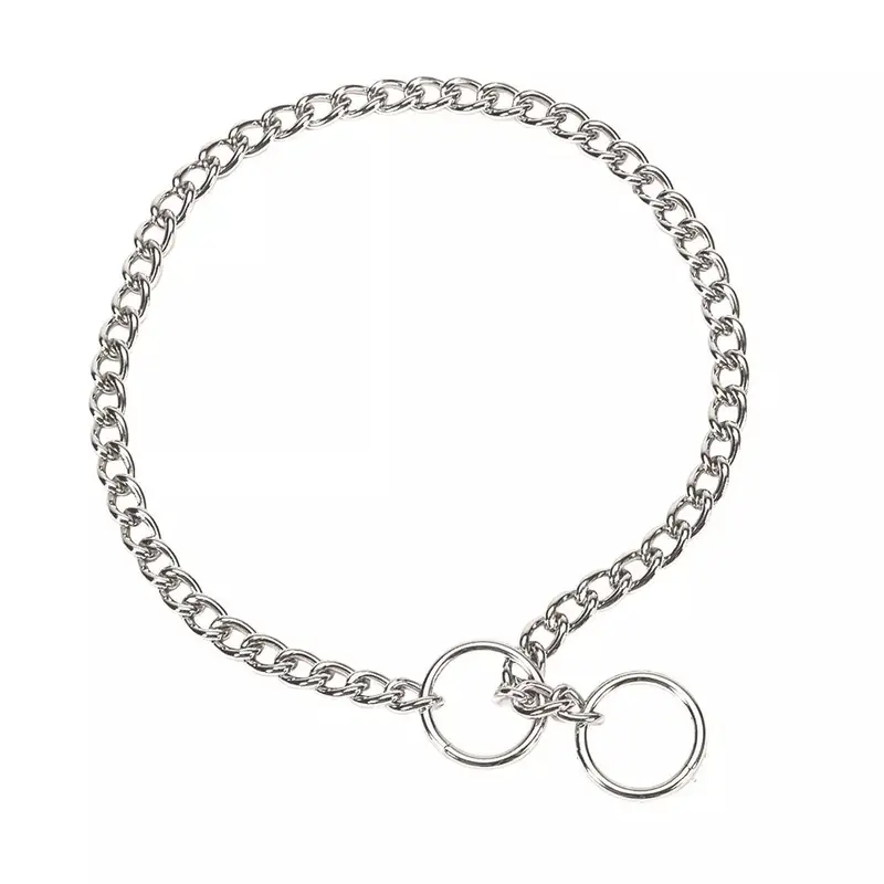 Coastal Titan Chain Training Dog Collar 3.0mm 24in
