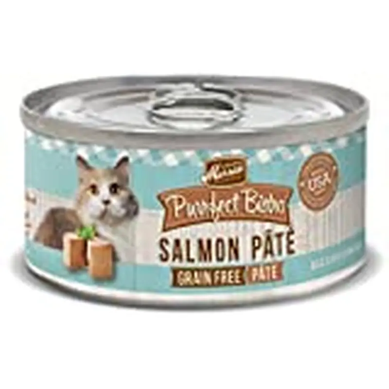 Merrick - Purrfect Bistro Adult Canned Cat Food Pate Salmon - 3 oz.