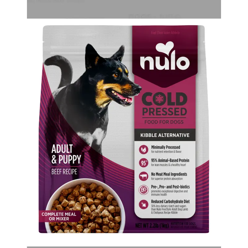 Nulo Cold Pressed Beef Recipe