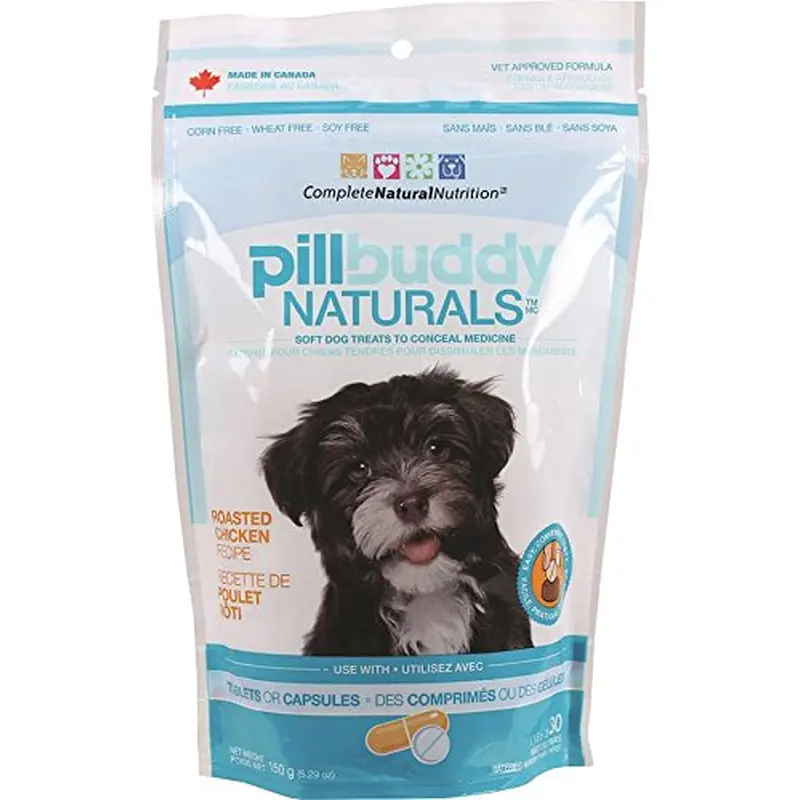 Presidio Pill Buddy Natural Oill Treat for Dogs 5.29oz Chicken