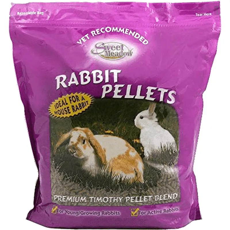 Sweet Meadow Small Animal Rabbit Pellets 10lb
